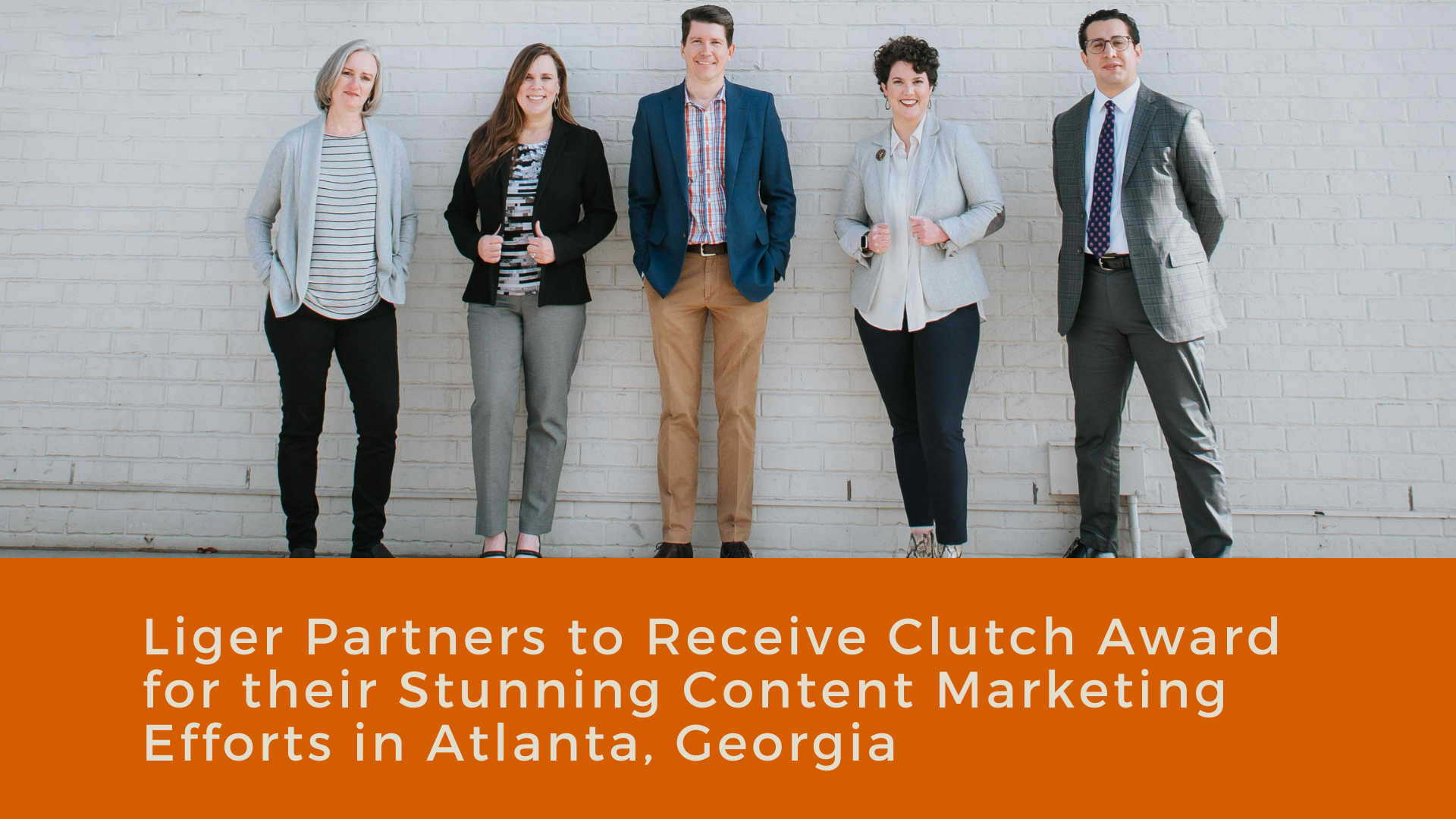 Liger Partners to Receive Clutch Award for their Stunning Content Marketing Efforts in Atlanta, Georgia