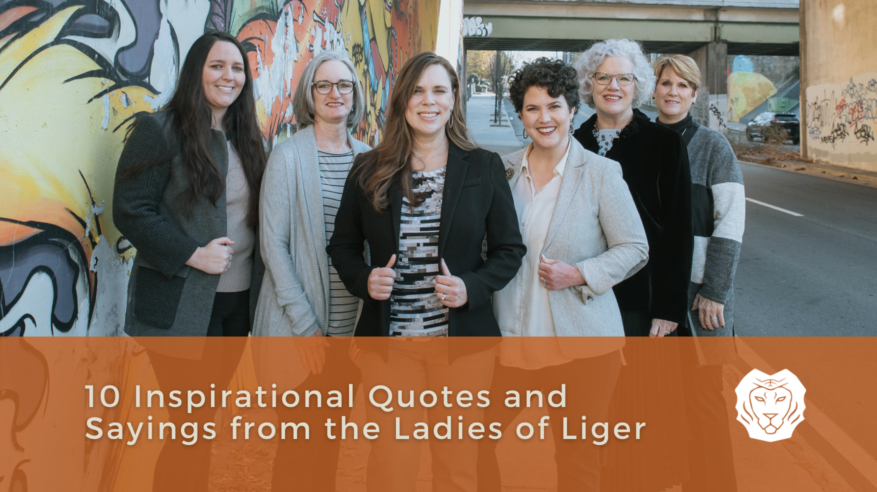 10 Inspirational Quotes and Sayings from the Ladies of Liger