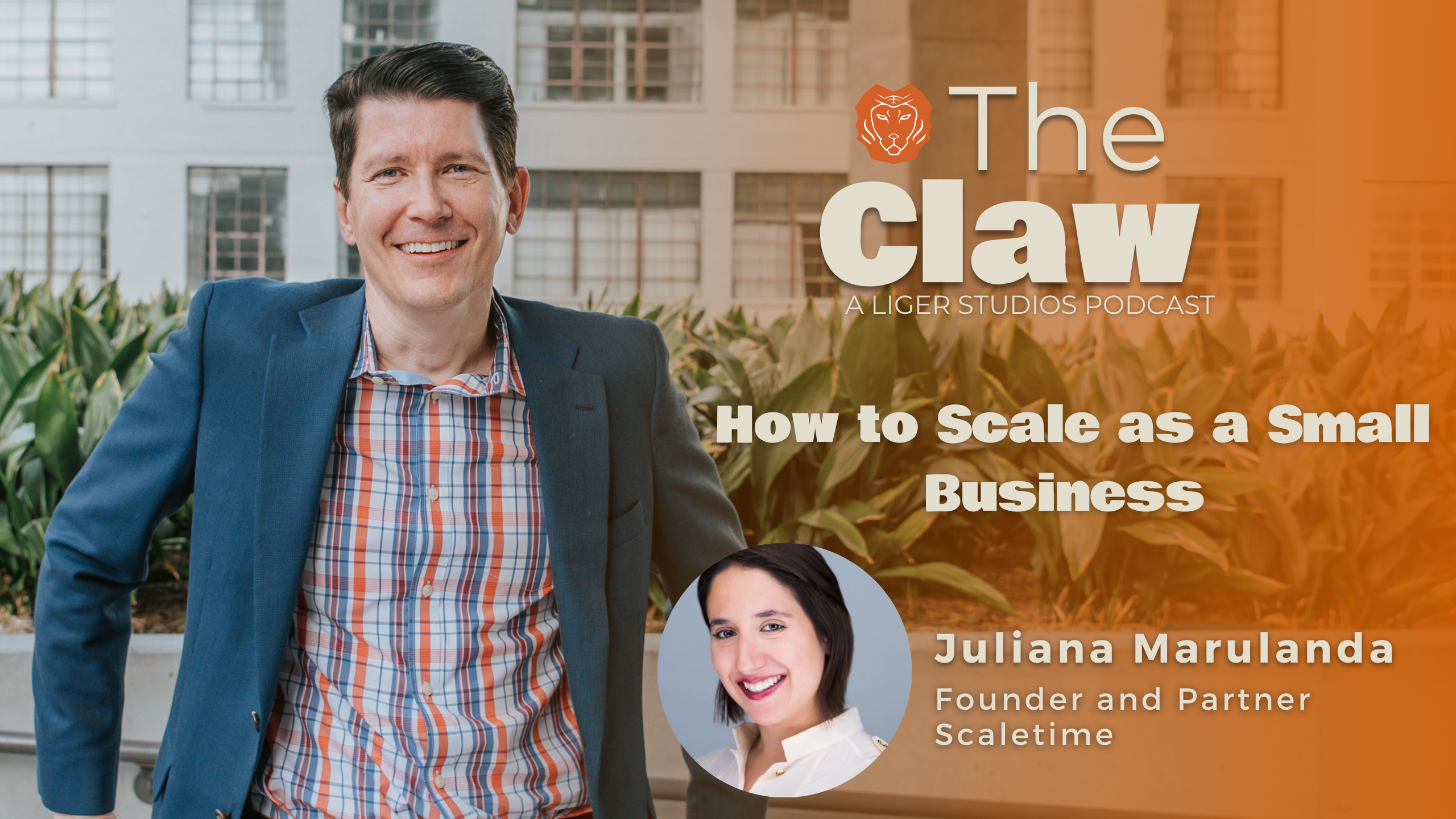 The Claw Podcast: How to Scale as a Small Business with Juliana Marulanda