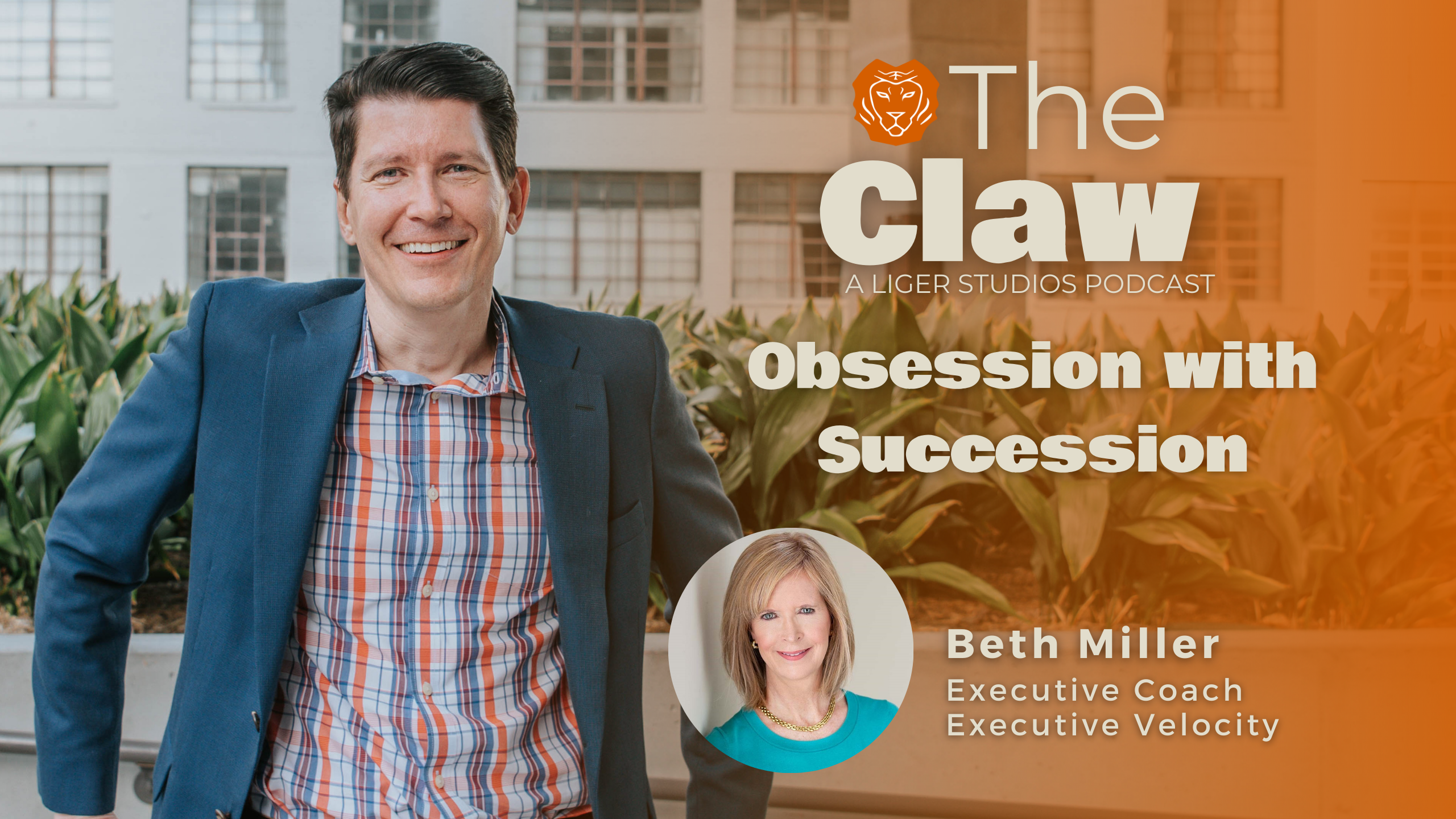 The Claw Podcast: Obsession with Succession with Beth Miller