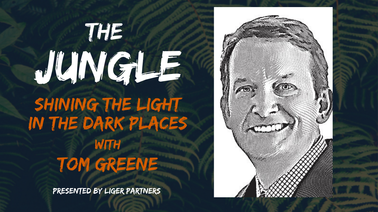 The Jungle Episode 4: Shining the Light in the Dark Places with Tom Greene