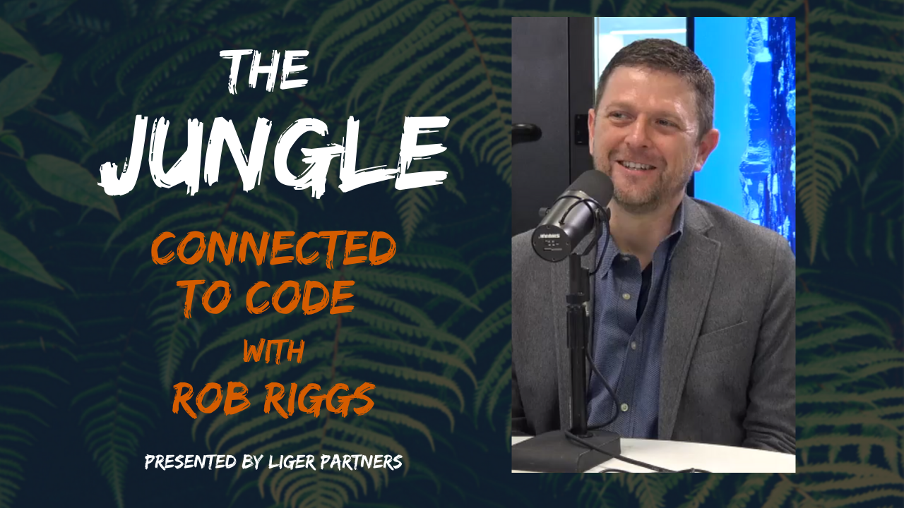 The Jungle Episode 2: Connect to Code with Rob Riggs