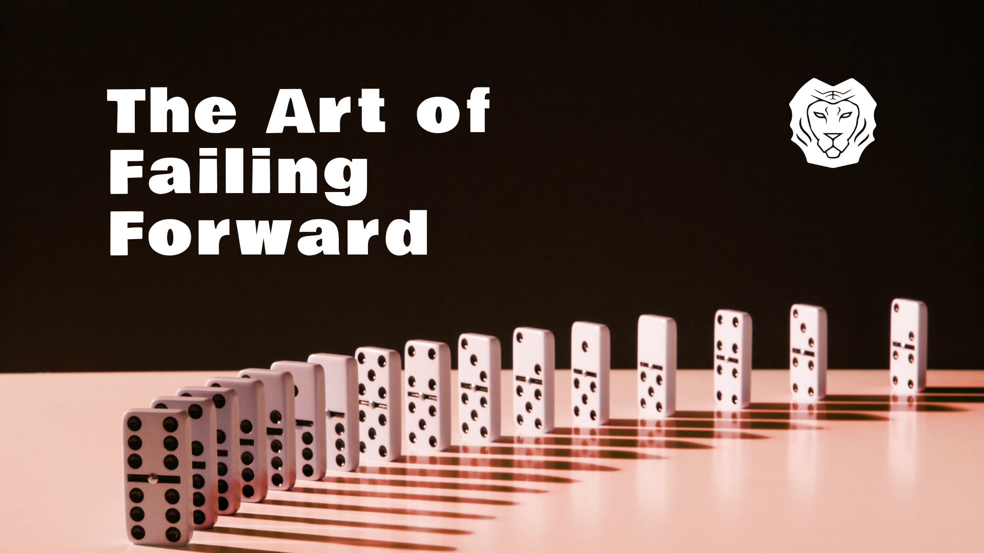 The Art of Failing Forward