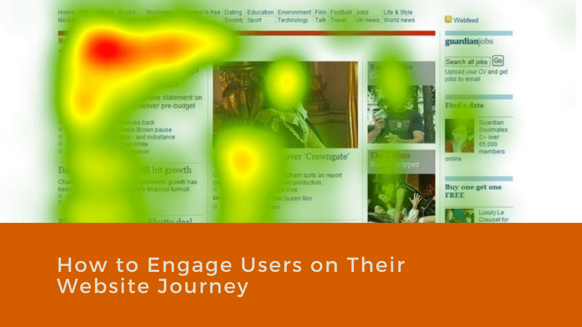 How to Engage Users on Their Website Journey