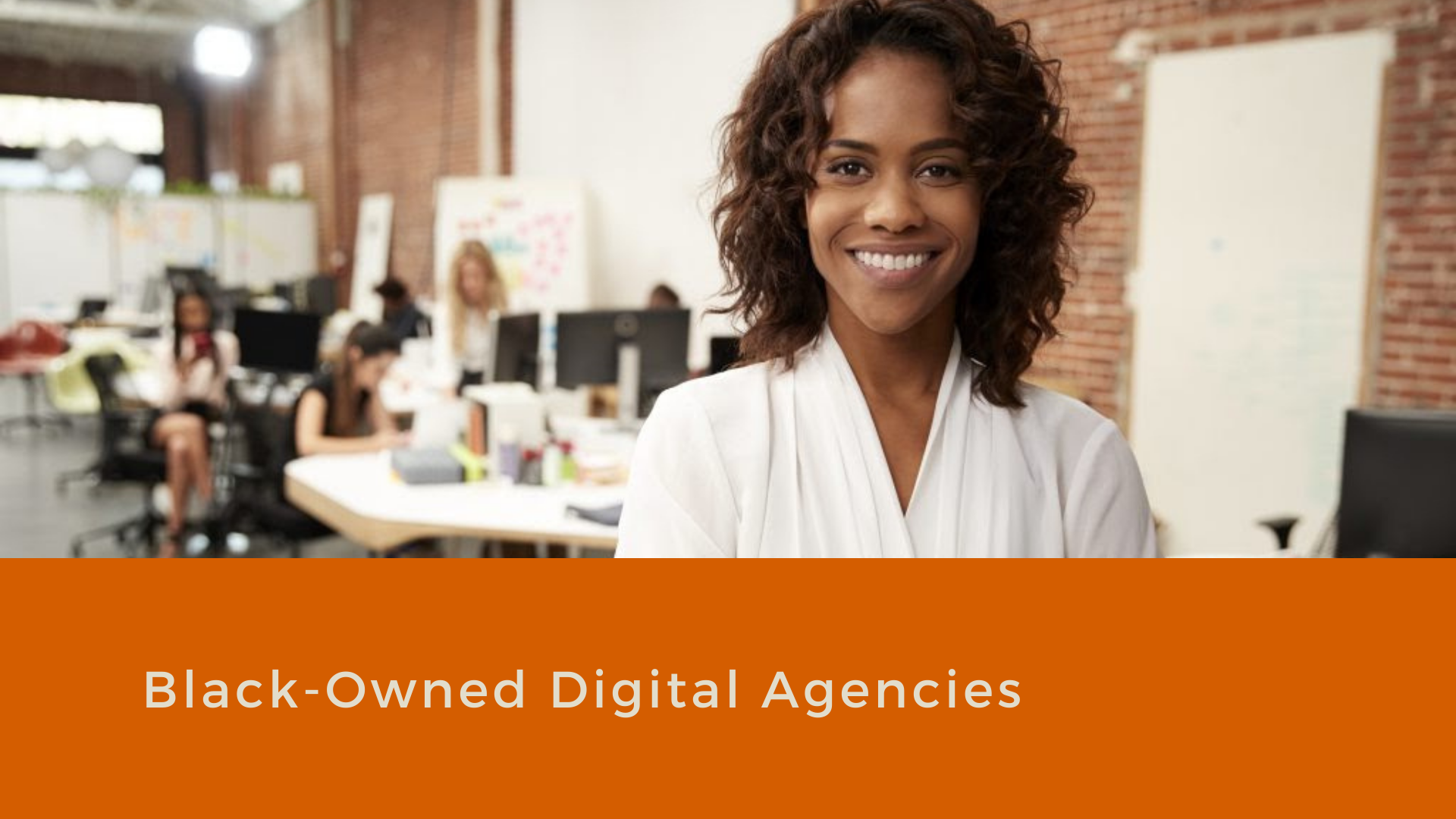Black-Owned Digital Agencies