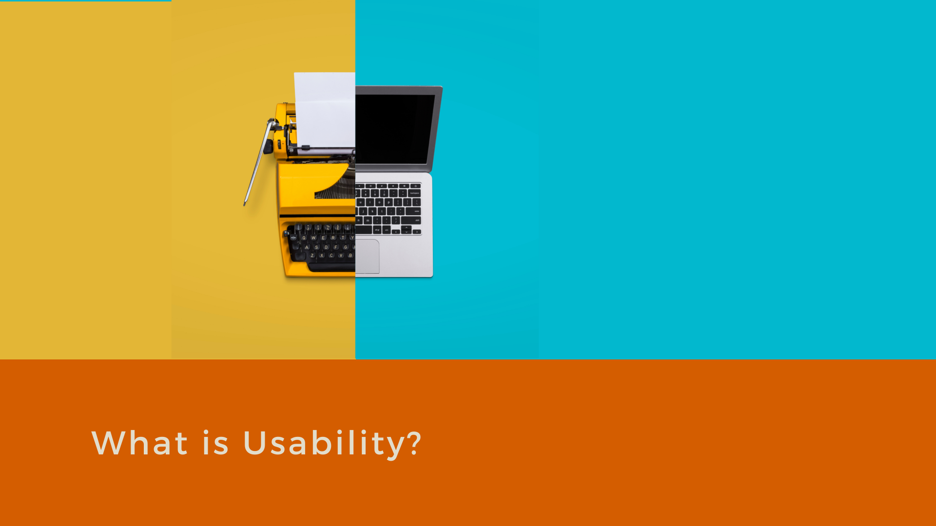 What is Usability?