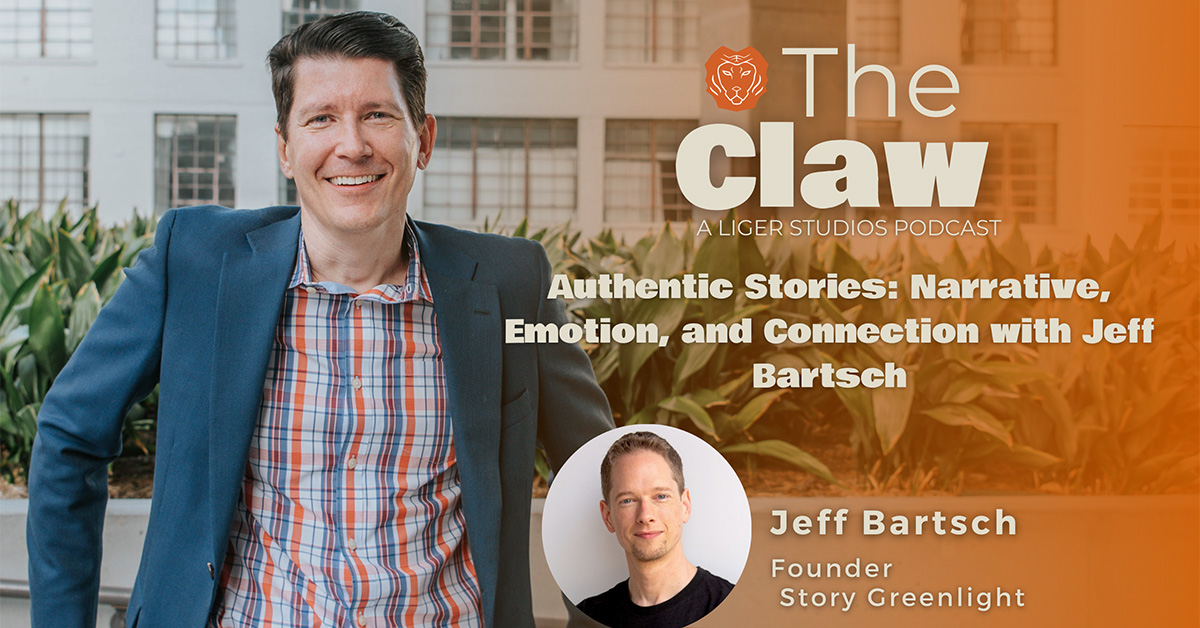 Authentic Stories: Narrative, Emotion, and Connection with Jeff Bartsch