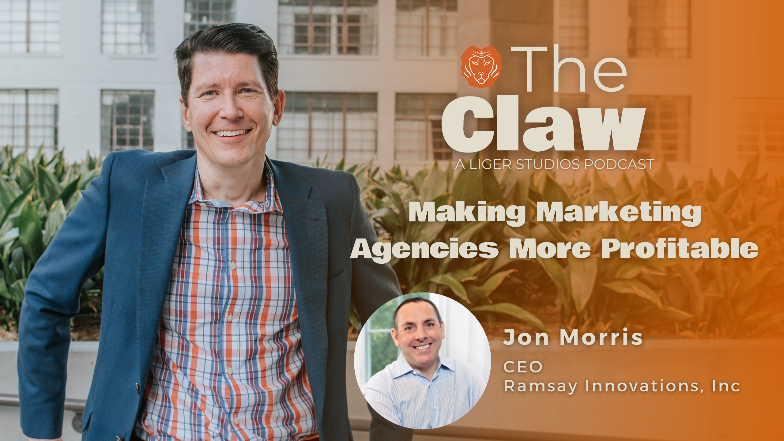 The Claw Podcast: Making Marketing Agencies More Profitable with Jon Morris