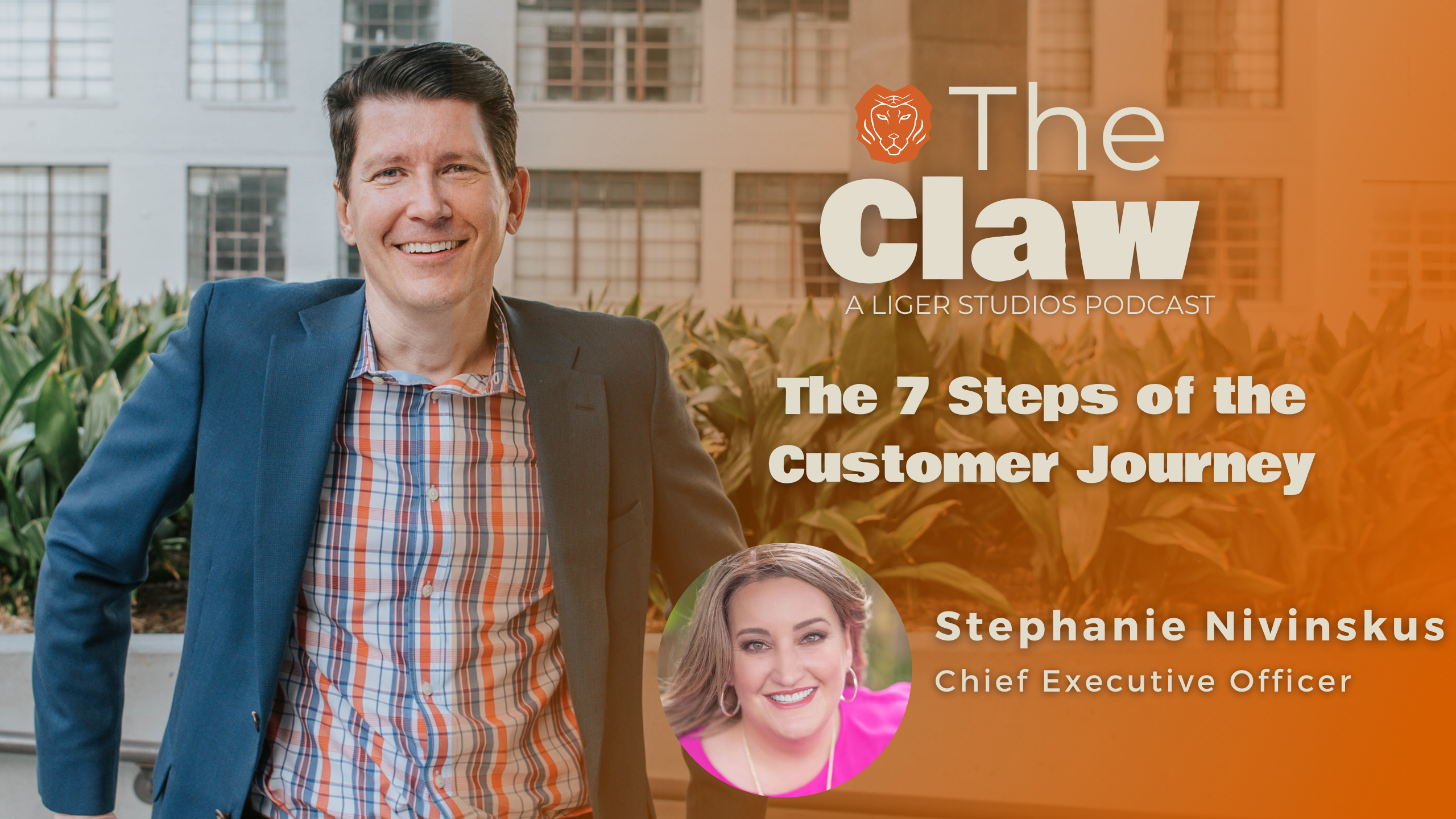 The Claw Podcast: The 7 Steps of the Customer Journey with Stephanie Nivinskus