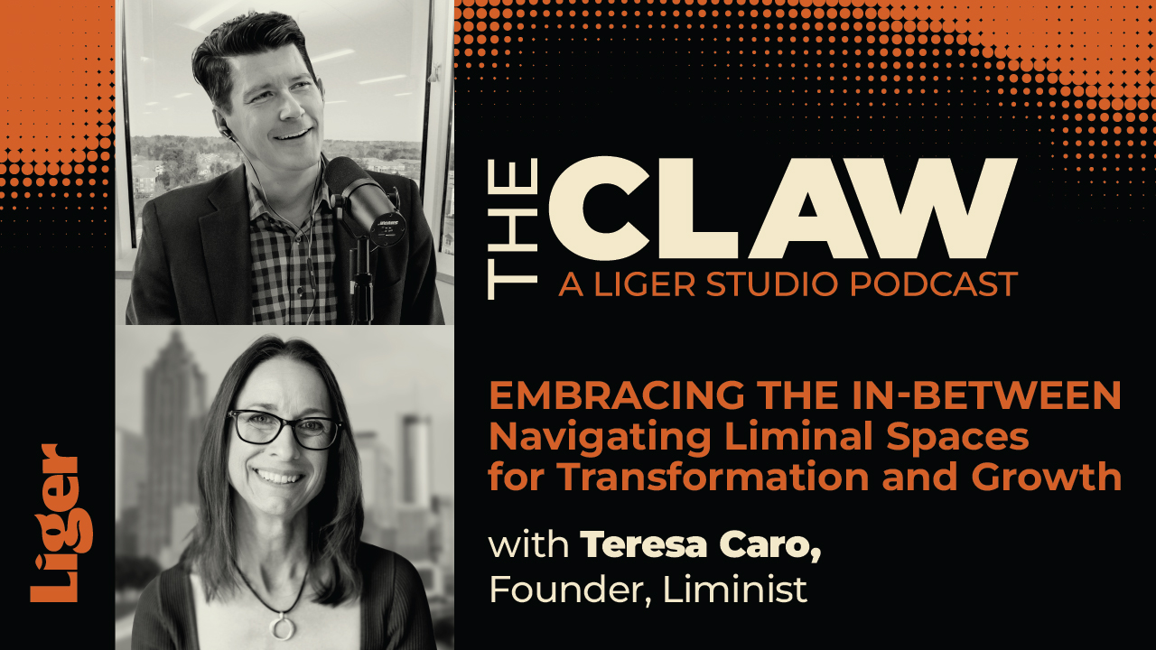 The Claw Podcast | Embracing the In-Between: Navigating Liminal Spaces for Transformation and Growth